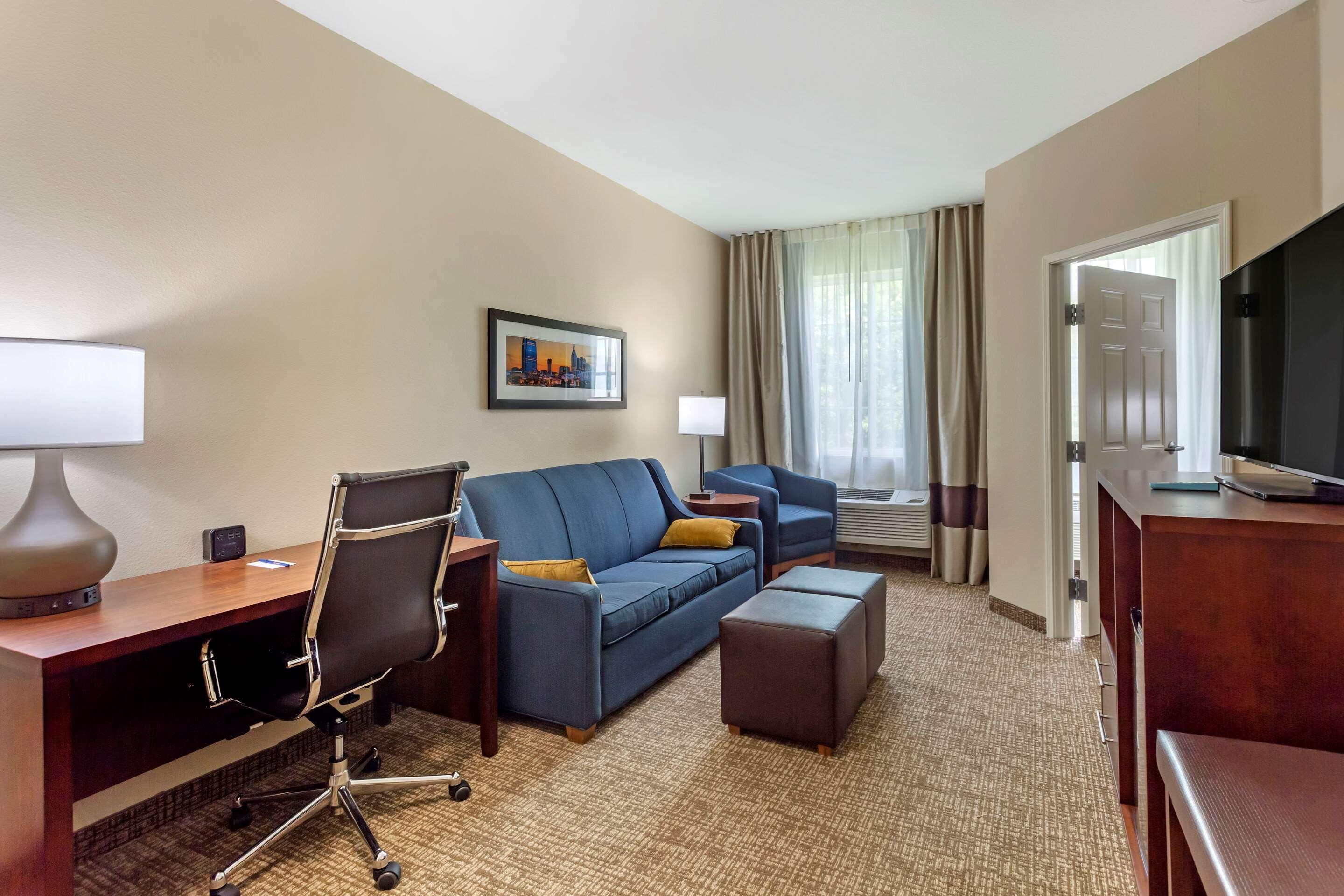 Comfort Suites Clarksville Ngoại thất bức ảnh