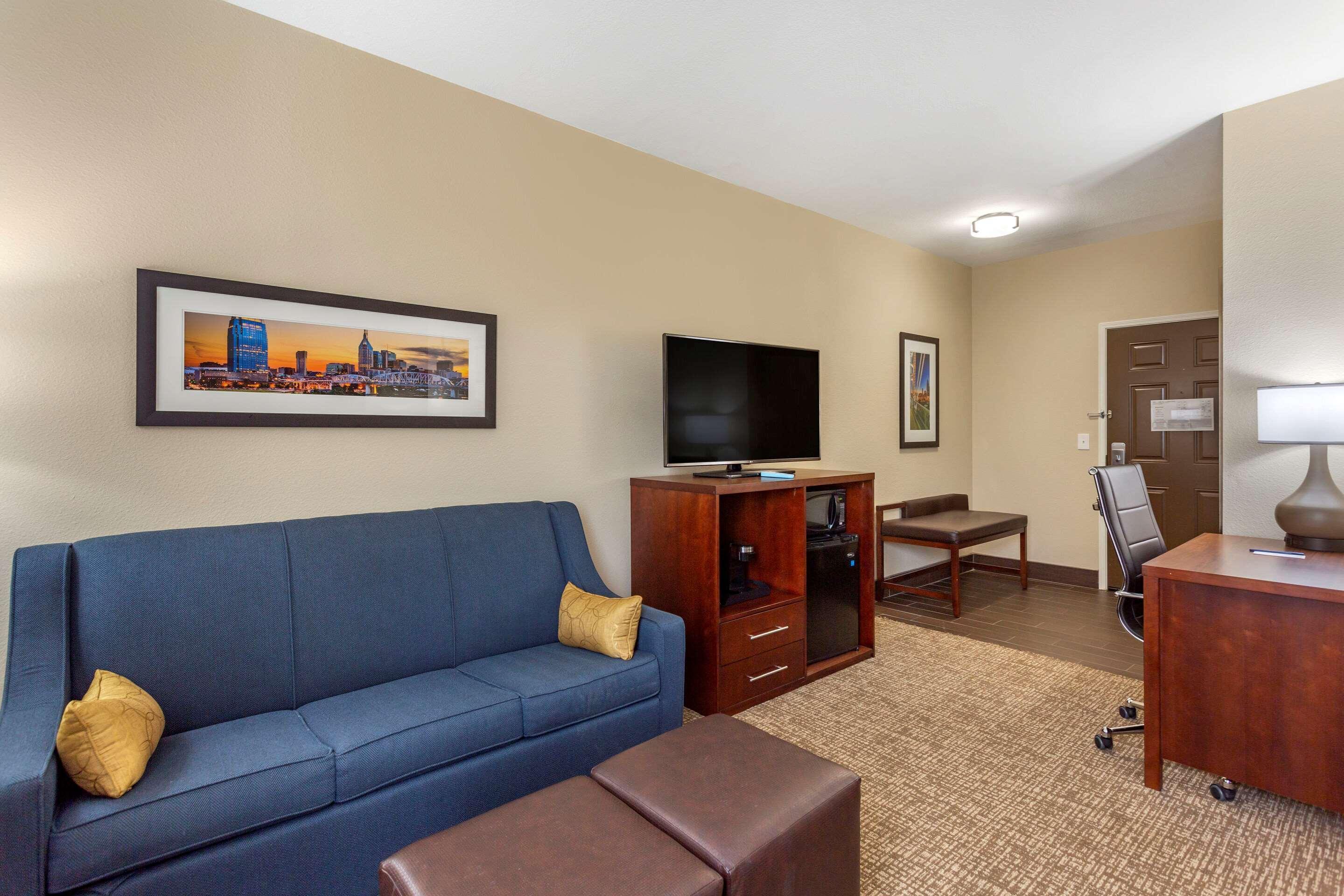 Comfort Suites Clarksville Ngoại thất bức ảnh