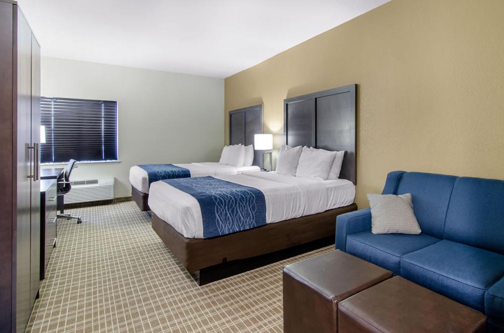 Comfort Suites Clarksville Ngoại thất bức ảnh