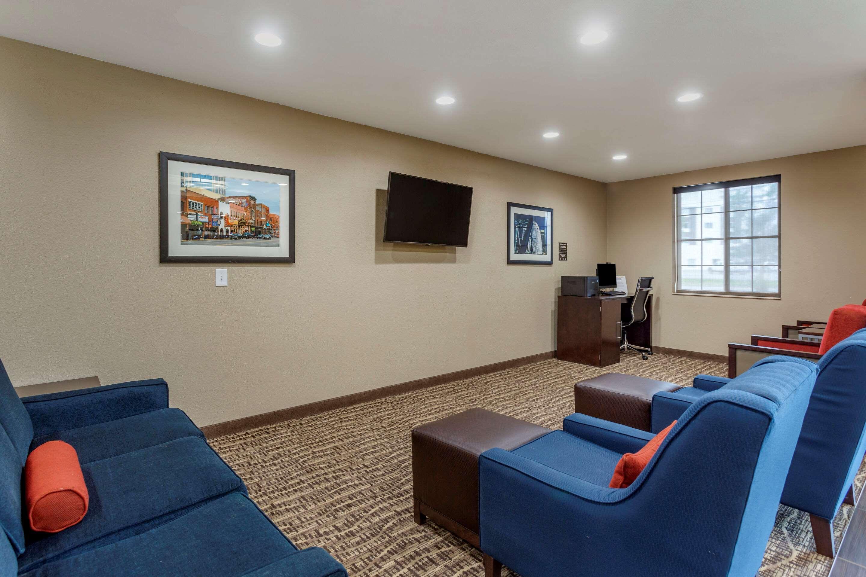 Comfort Suites Clarksville Ngoại thất bức ảnh