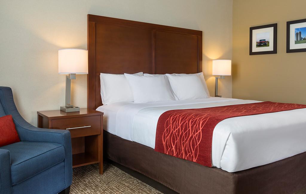 Comfort Suites Clarksville Ngoại thất bức ảnh