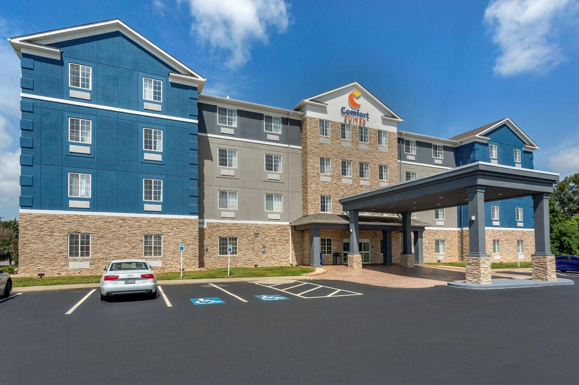 Comfort Suites Clarksville Ngoại thất bức ảnh
