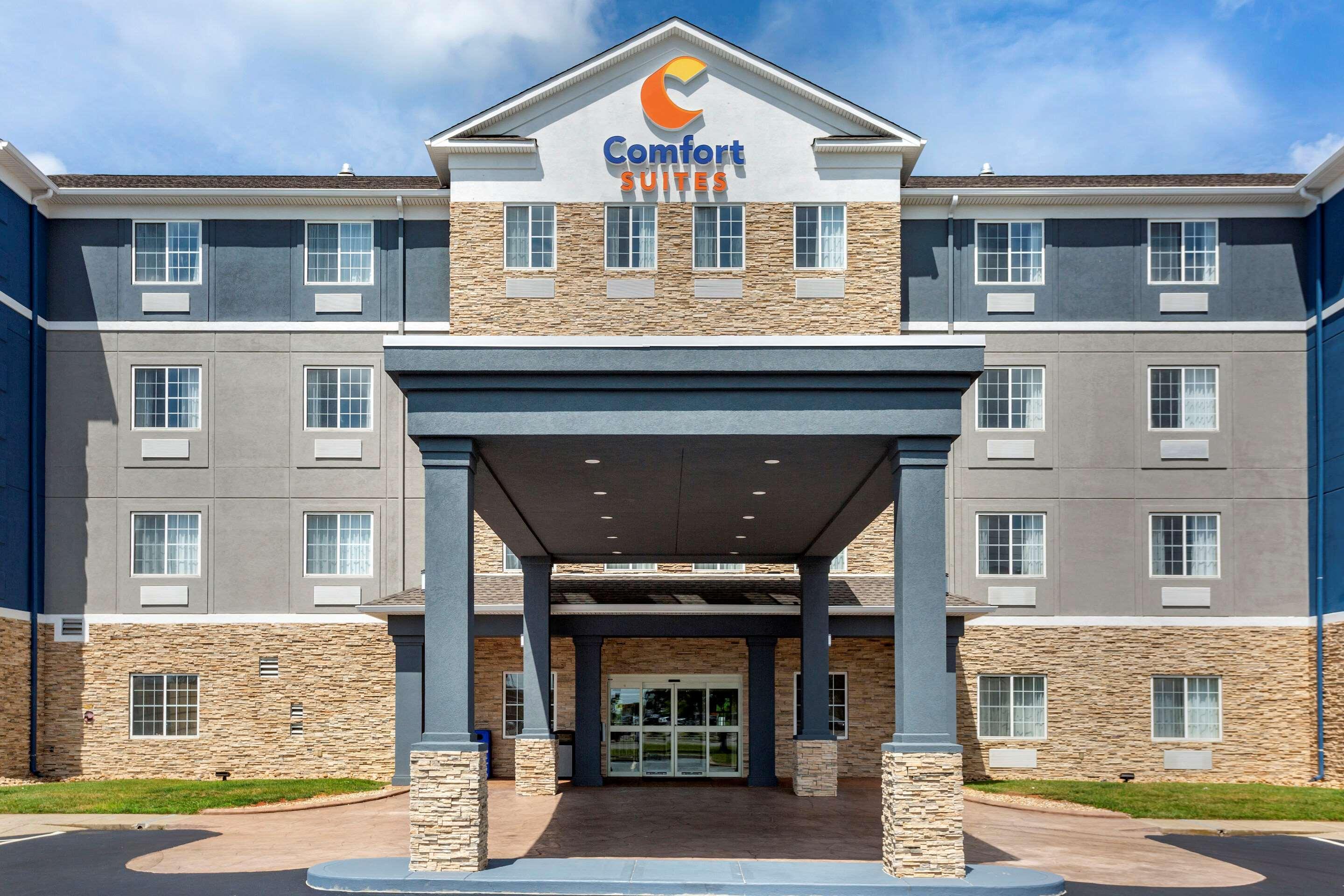 Comfort Suites Clarksville Ngoại thất bức ảnh