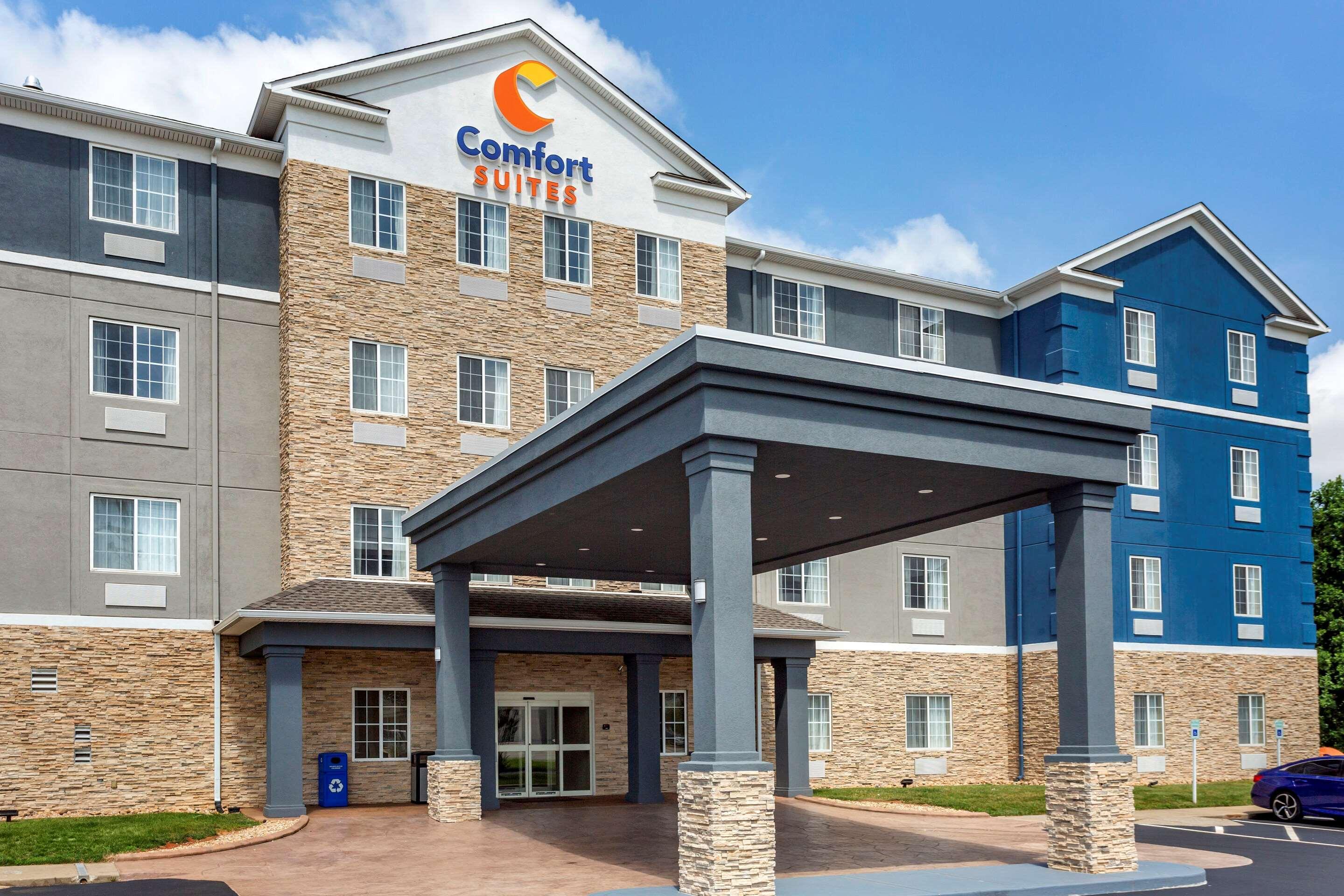 Comfort Suites Clarksville Ngoại thất bức ảnh
