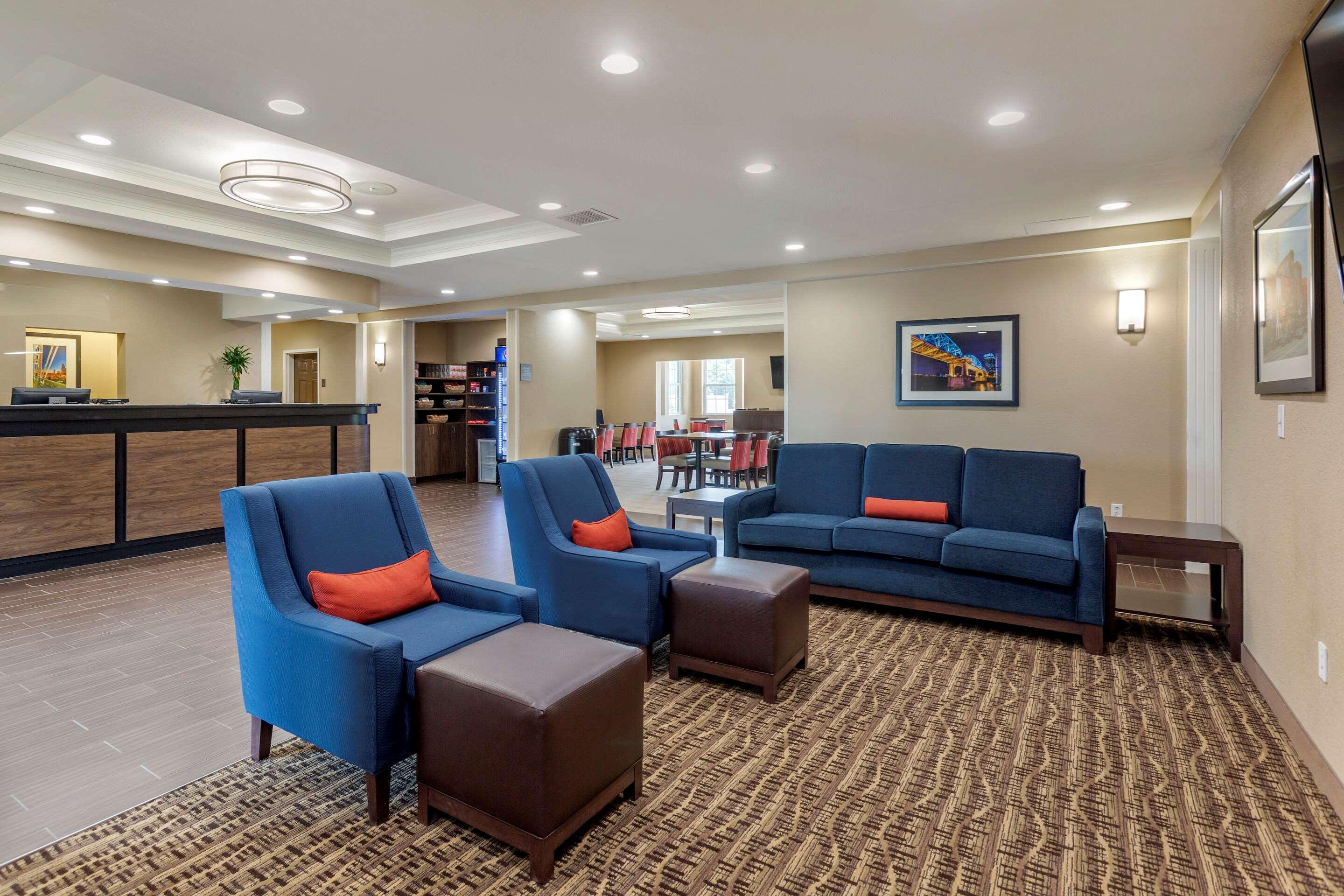 Comfort Suites Clarksville Ngoại thất bức ảnh