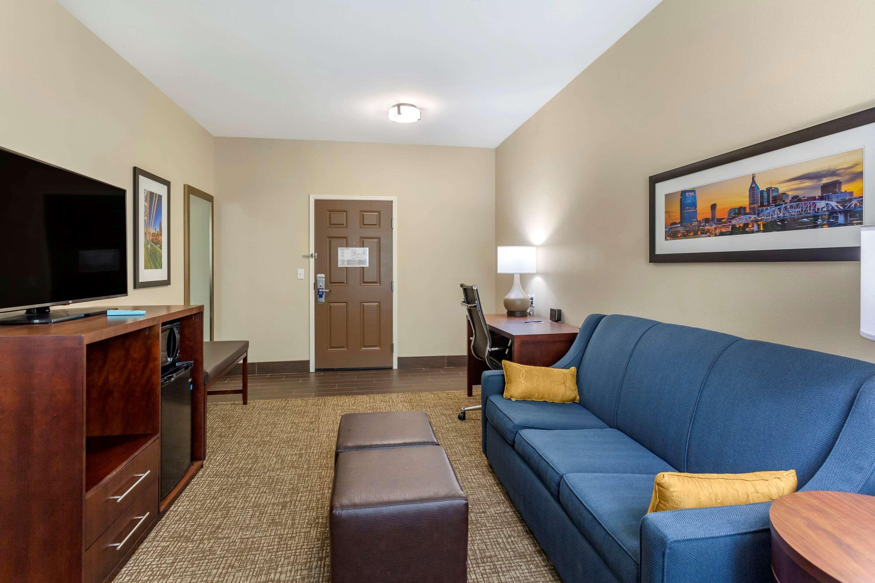 Comfort Suites Clarksville Ngoại thất bức ảnh