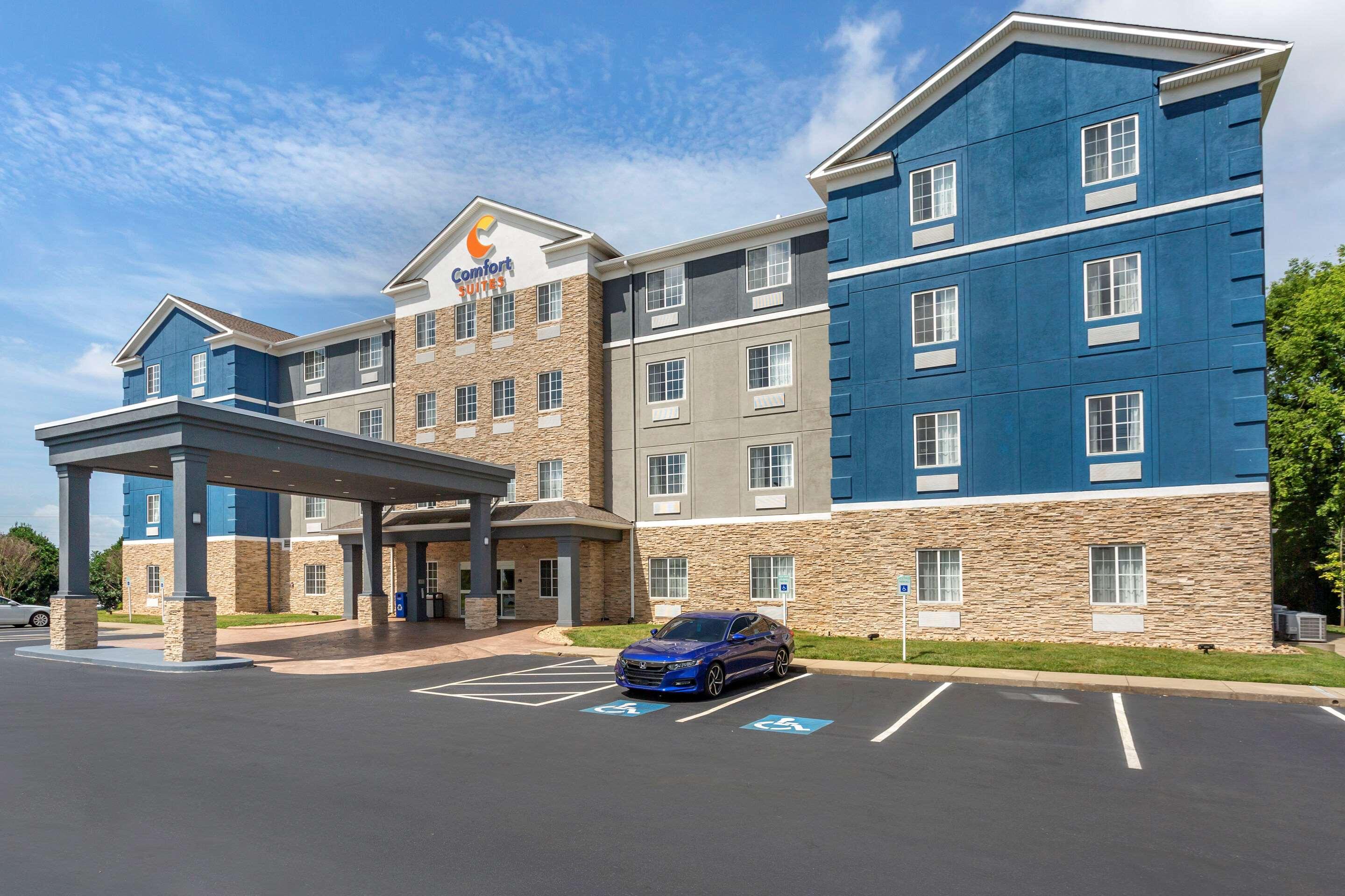 Comfort Suites Clarksville Ngoại thất bức ảnh