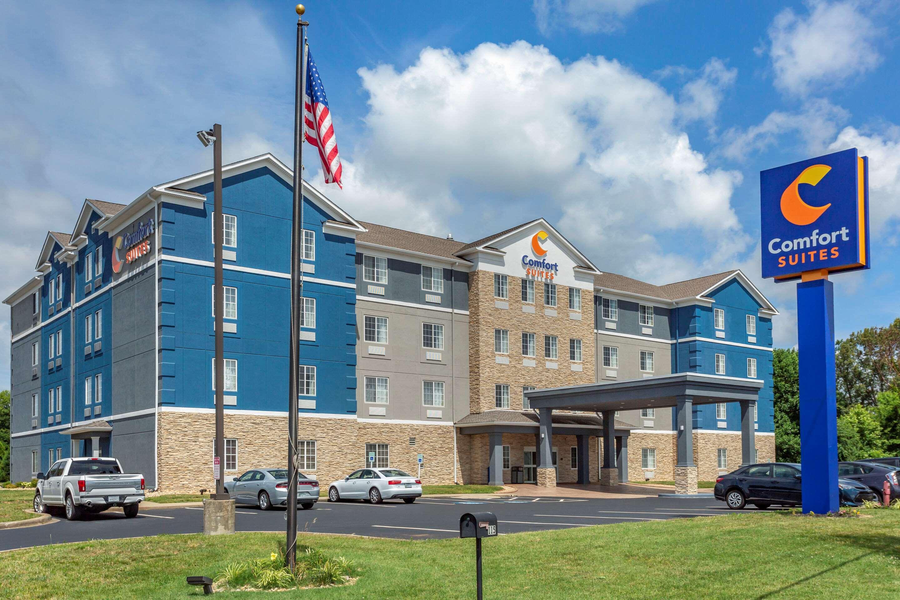Comfort Suites Clarksville Ngoại thất bức ảnh