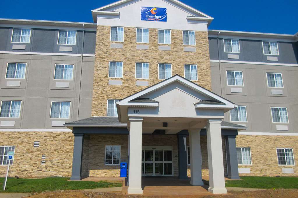 Comfort Suites Clarksville Ngoại thất bức ảnh
