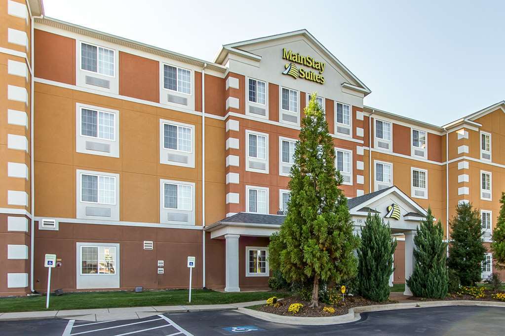 Comfort Suites Clarksville Ngoại thất bức ảnh