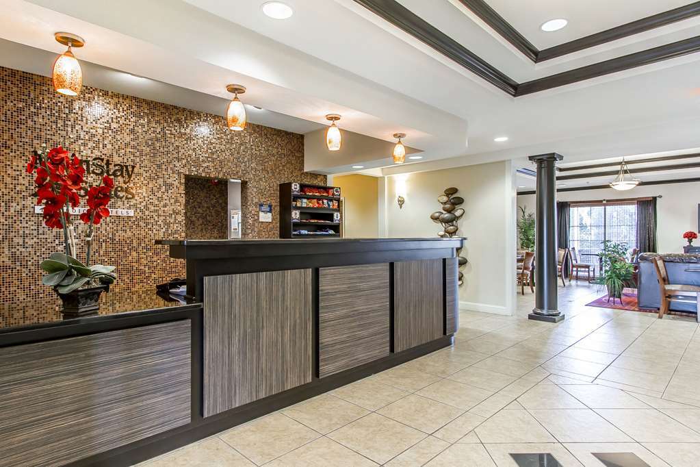 Comfort Suites Clarksville Nội địa bức ảnh