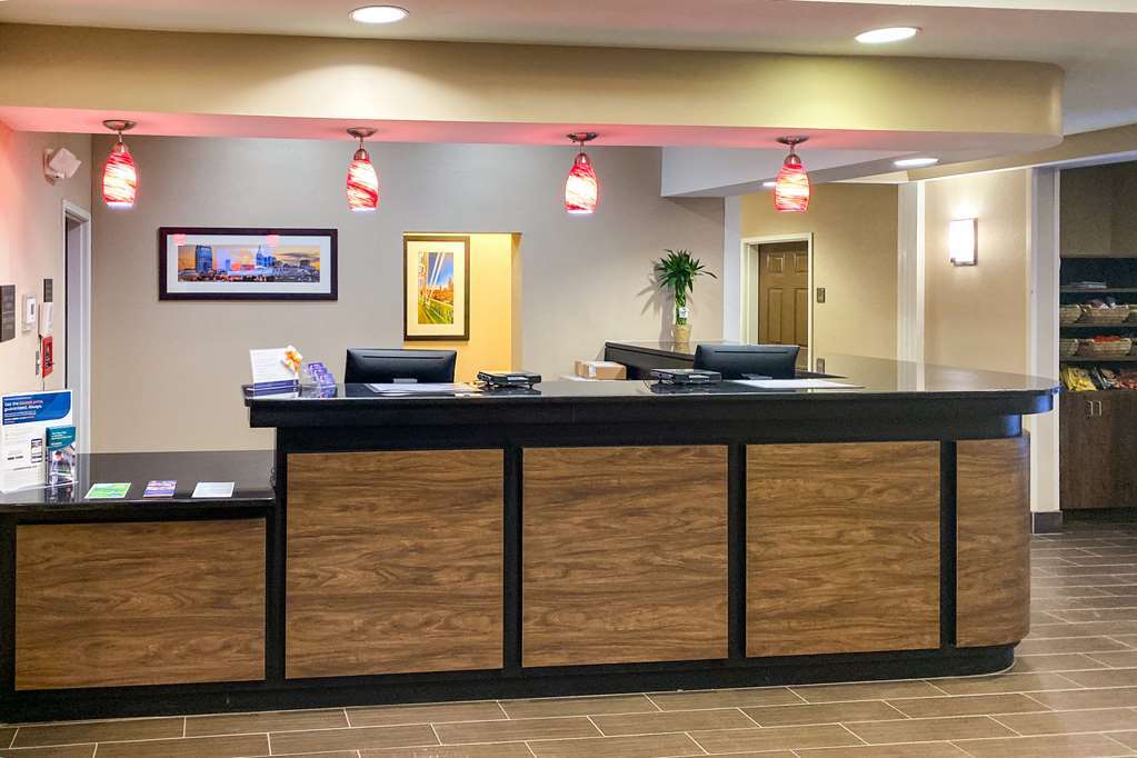 Comfort Suites Clarksville Nội địa bức ảnh